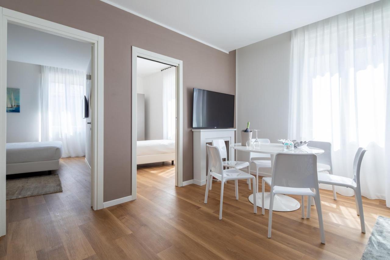 Vis A Vis Apartments Trieste Dış mekan fotoğraf