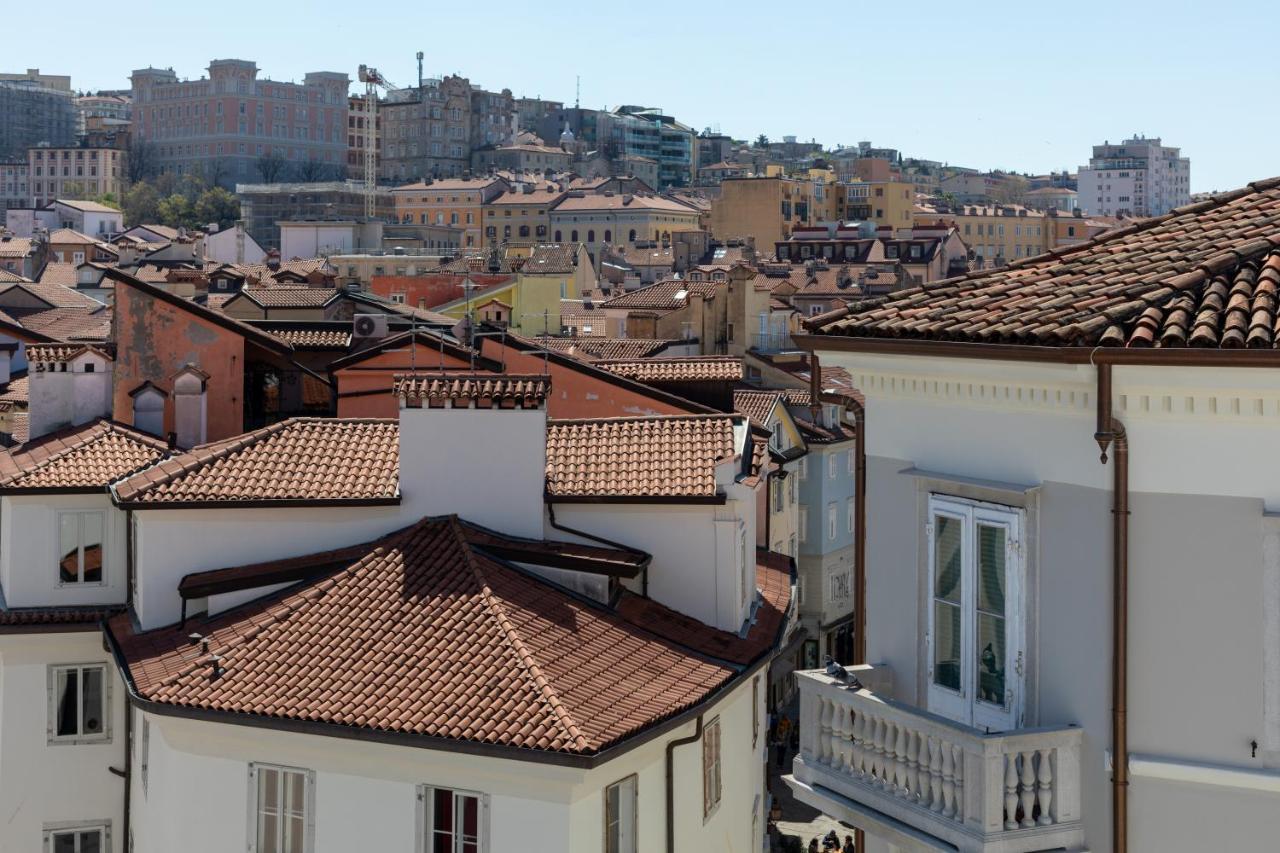 Vis A Vis Apartments Trieste Dış mekan fotoğraf